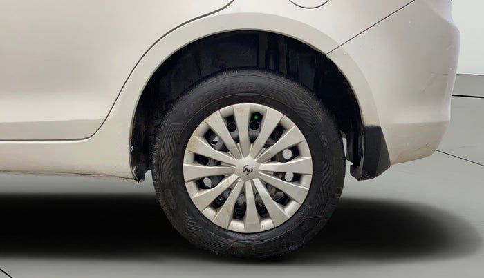 2015 Maruti Swift Dzire VXI, Petrol, Manual, 70,934 km, Left Rear Wheel