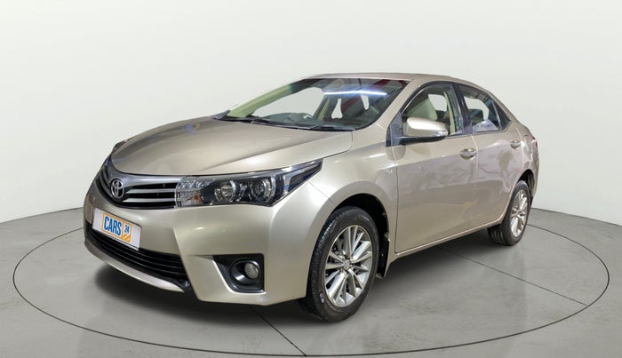 2016 Toyota Corolla Altis GL PETROL, Petrol, Manual, 51,727 km, Left Front Diagonal