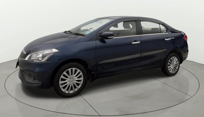 2022 Maruti Ciaz SIGMA 1.5 SHVS MT  PETROL, Petrol, Manual, 35,291 km, Left Front Diagonal