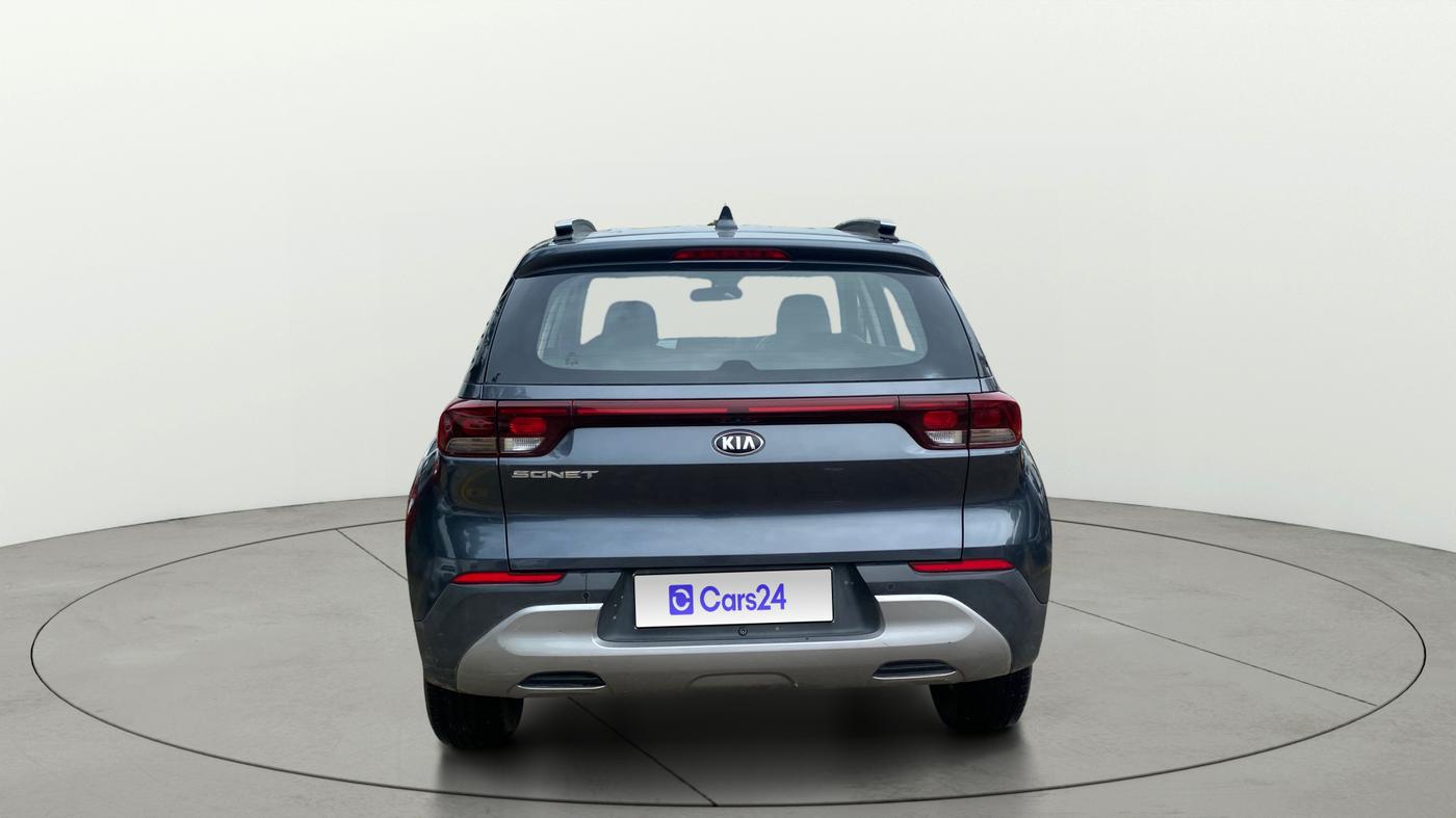 2021 KIA SONET HTK PLUS 1.5 AT, Diesel, Automatic, 59,261 km, Back/Rear