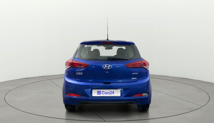 2015 Hyundai Elite i20 ASTA 1.2, Petrol, Manual, 1,01,276 km, Back/Rear