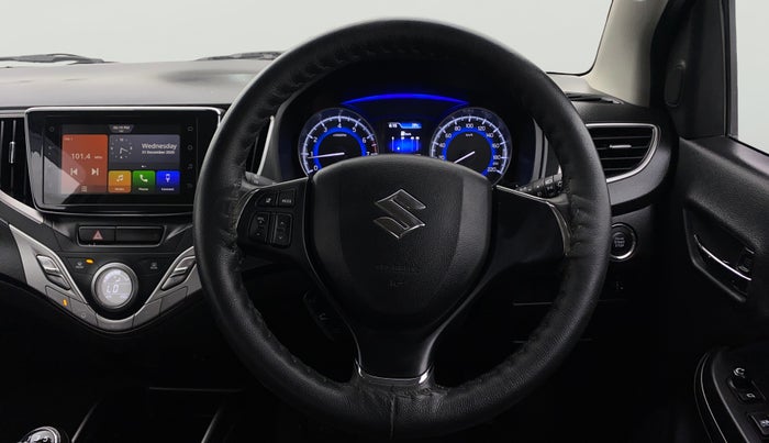 2019 Maruti Baleno ZETA PETROL 1.2, Petrol, Manual, 42,557 km, Steering Wheel Close Up