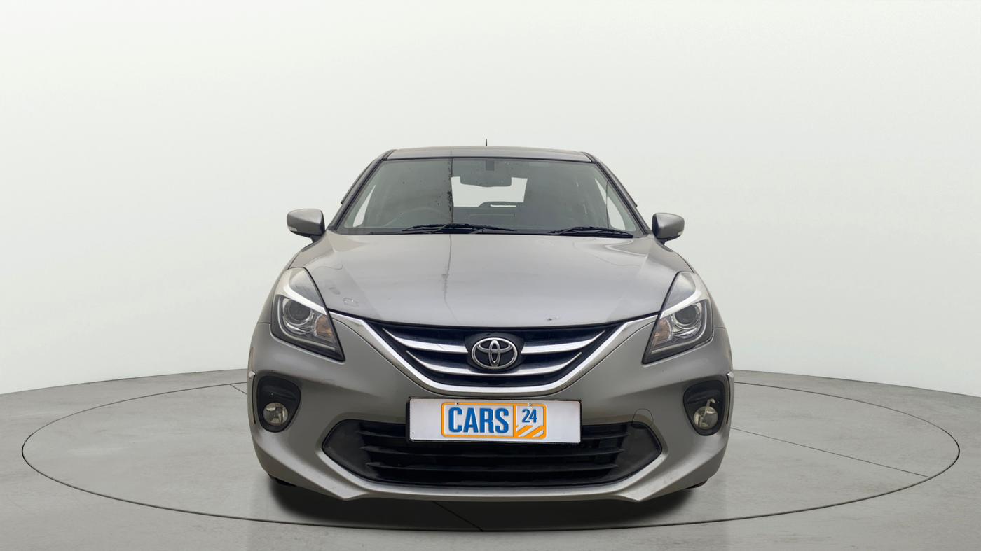 2020 Toyota Glanza G, Petrol, Manual, 70,551 km, Front