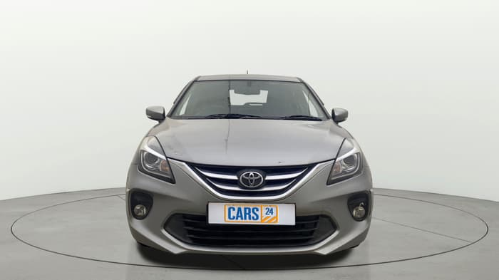 2020 Toyota Glanza G, Petrol, Manual, 70,551 km, Front