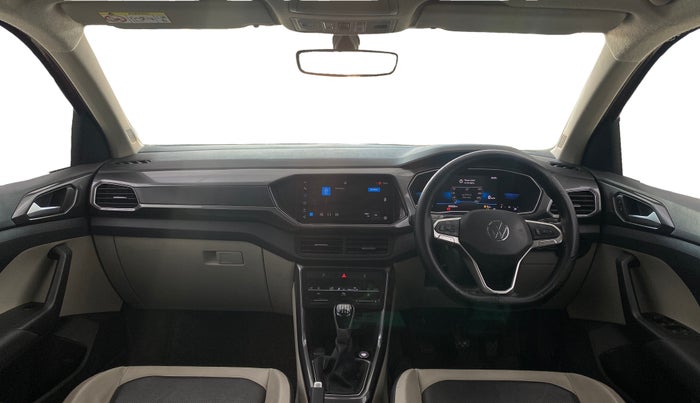 2021 Volkswagen TAIGUN TOPLINE 1.0 TSI MT, Petrol, Manual, 33,323 km, Dashboard