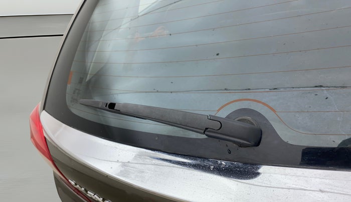 2021 Maruti Baleno ZETA PETROL 1.2, Petrol, Manual, 57,831 km, Rear Wiper