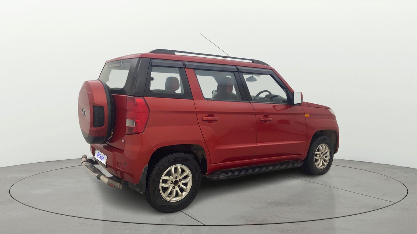 2017 Mahindra TUV300 T8 AMT, Diesel, Automatic, 83,120 km, Right Back Diagonal