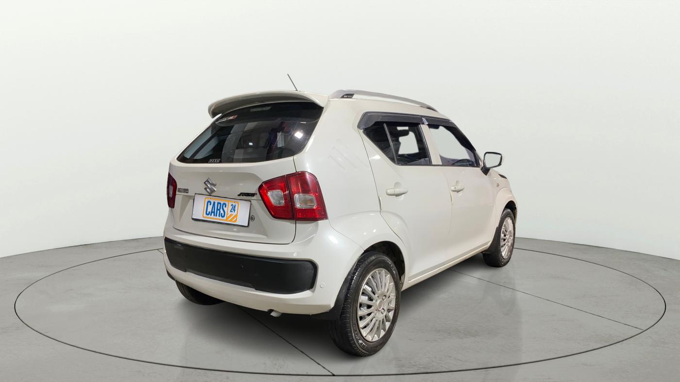 2019 Maruti IGNIS SIGMA 1.2, Petrol, Manual, 65,157 km, Right Back Diagonal