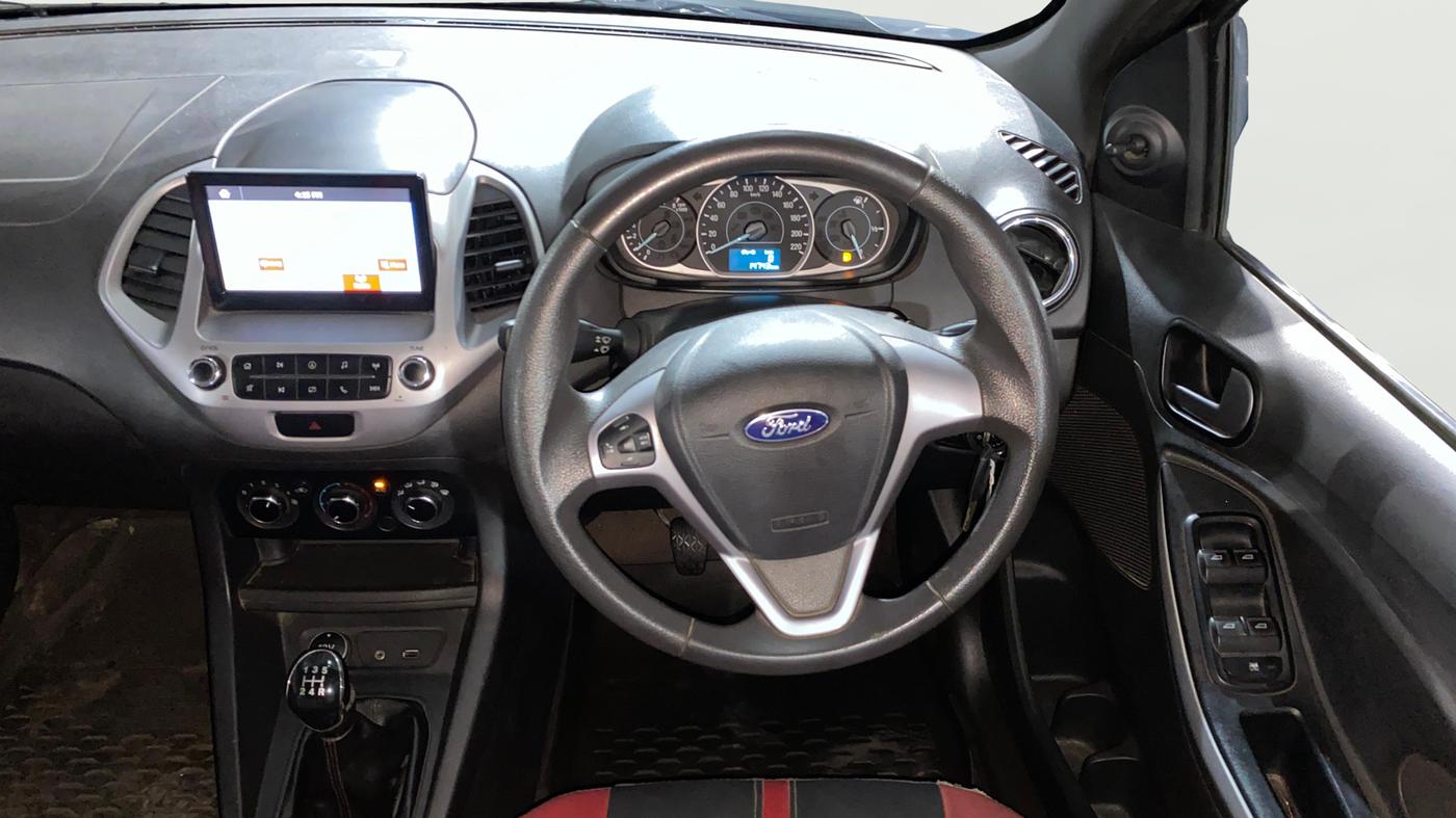 2018 Ford FREESTYLE TREND 1.2 PETROL, Petrol, Manual, 14,676 km, Steering Wheel Close Up