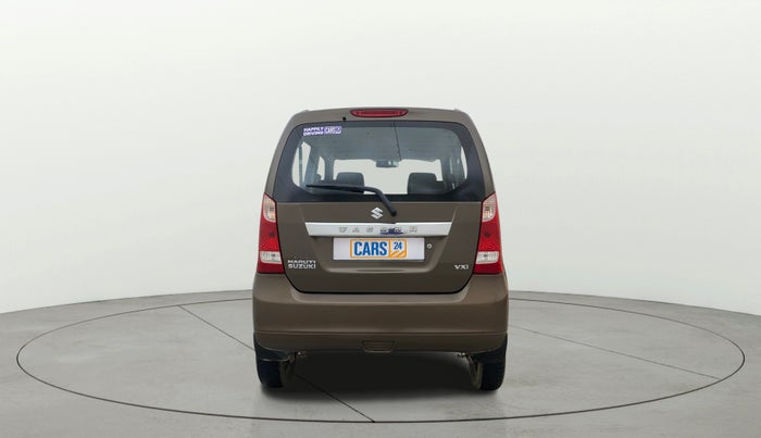 2017 Maruti Wagon R 1.0 VXI, Petrol, Manual, 52,023 km, Back/Rear