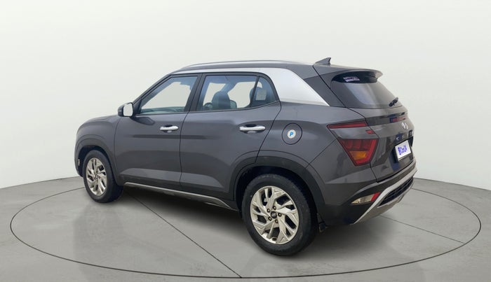 2020 Hyundai Creta SX IVT 1.5 PETROL, Petrol, Automatic, 99,463 km, Left Back Diagonal