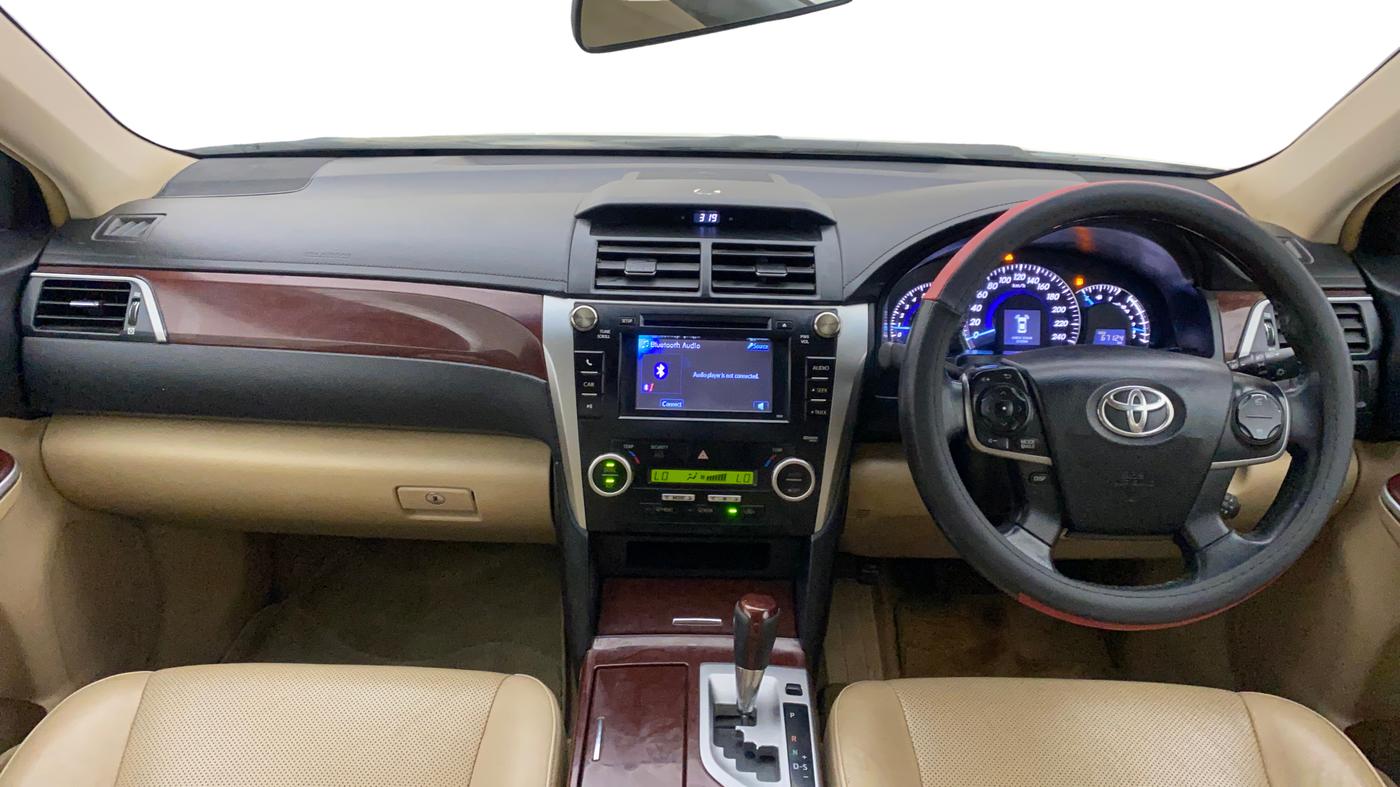 2012 Toyota Camry 2.5L AT, Petrol, Automatic, 67,081 km, Dashboard