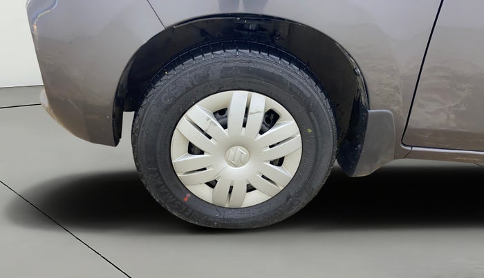 2019 Maruti Alto LXI, Petrol, Manual, 38,068 km, Left Front Wheel