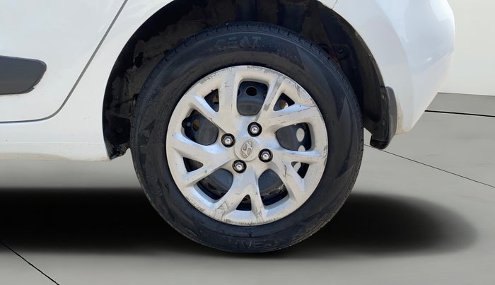 2018 Hyundai Grand i10 MAGNA 1.2 KAPPA VTVT, Petrol, Manual, 50,920 km, Left Rear Wheel