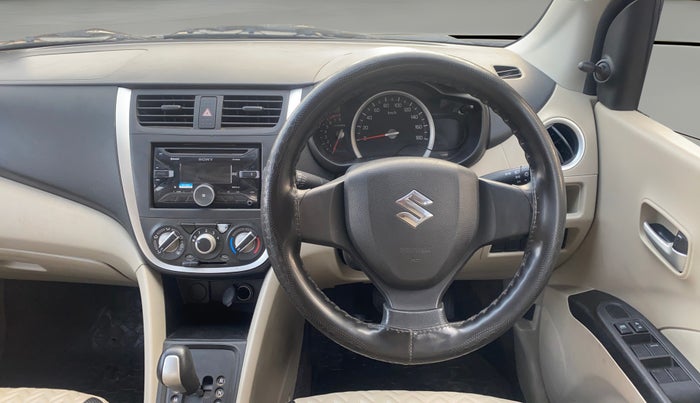 2019 Maruti Celerio VXI AMT, Petrol, Automatic, 62,707 km, Steering Wheel Close Up