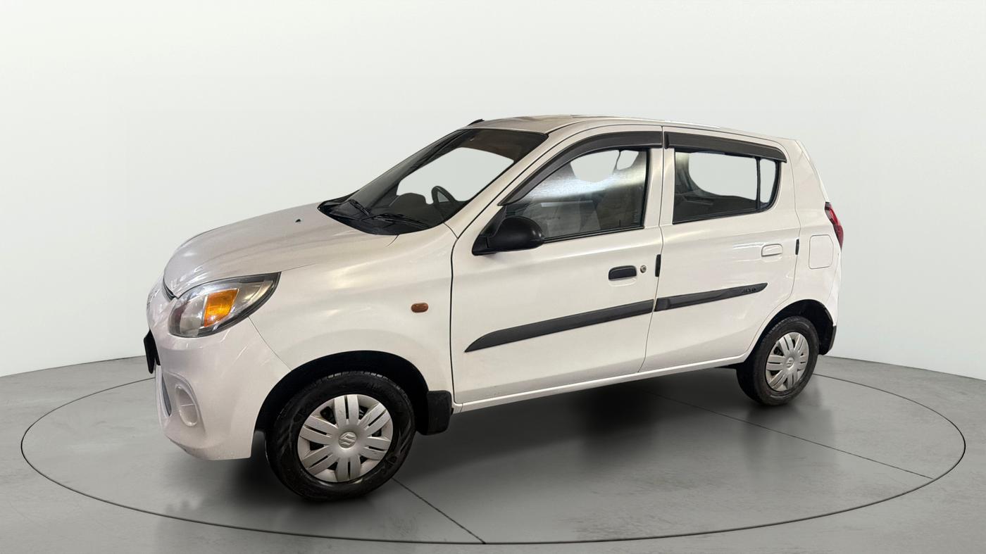 2018 Maruti Alto 800 LXI, Petrol, Manual, 76,151 km, Left Front Diagonal