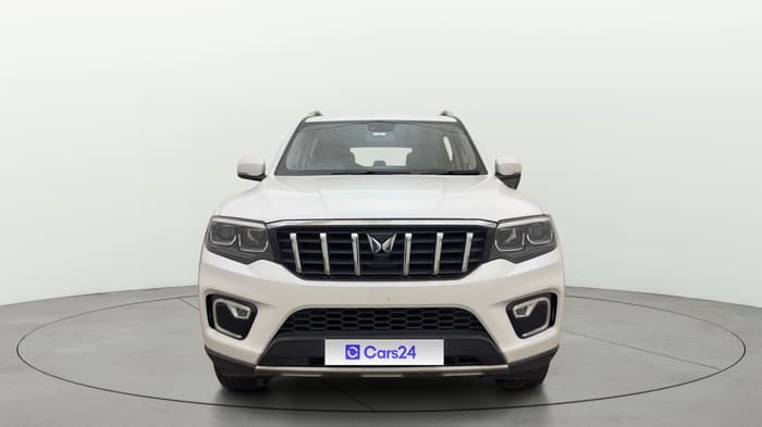 2022 Mahindra SCORPIO-N Z8 L DIESEL AT 2WD 7 STR, Diesel, Automatic, 63,231 km, Front