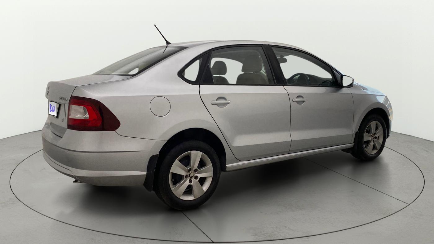 2019 Skoda Rapid AMBITION 1.5 TDI, Diesel, Manual, 54,620 km, Right Back Diagonal