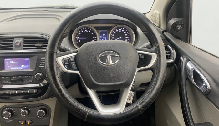 2017 Tata Tiago XZ PETROL, Petrol, Manual, 72,740 km, Steering Wheel Close Up