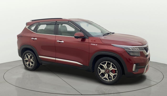 2020 KIA SELTOS GTX PLUS DCT 1.4 PETROL, Petrol, Automatic, 87,771 km, Right Front Diagonal