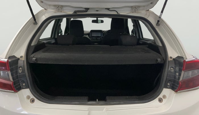 2022 Maruti Baleno ALPHA PETROL 1.2, Petrol, Manual, 27,350 km, Boot Open Zoomed View