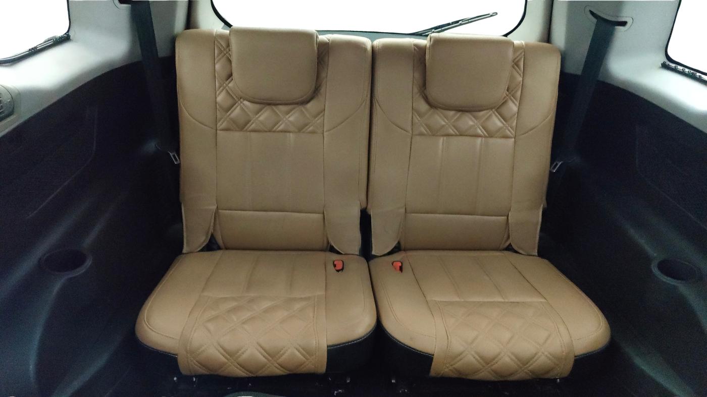 2019 Mahindra XUV500 W5, Diesel, Manual, 60,258 km, Third Seat Row ( optional )