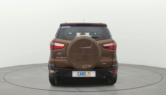 2017 Ford Ecosport TITANIUM 1.5L DIESEL, Diesel, Manual, 1,07,214 km, Back/Rear