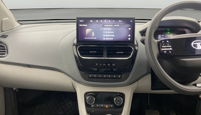 2025 Tata Tiago XZA, Petrol, Automatic, 3,852 km, Air Conditioner