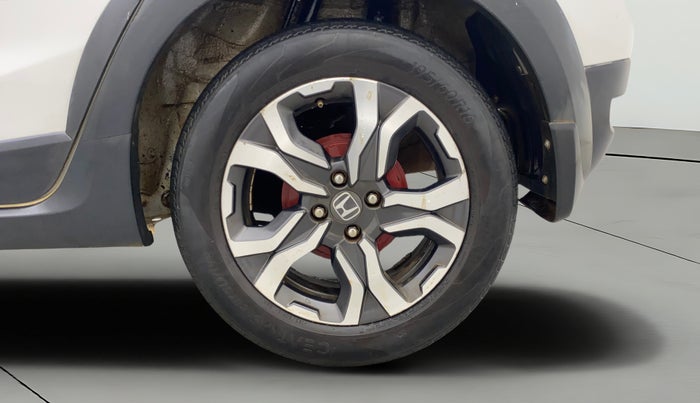 2018 Honda WR-V 1.2L I-VTEC VX MT, Petrol, Manual, 54,403 km, Left Rear Wheel