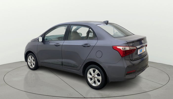 2017 Hyundai Xcent SX 1.2, Petrol, Manual, 63,357 km, Left Back Diagonal