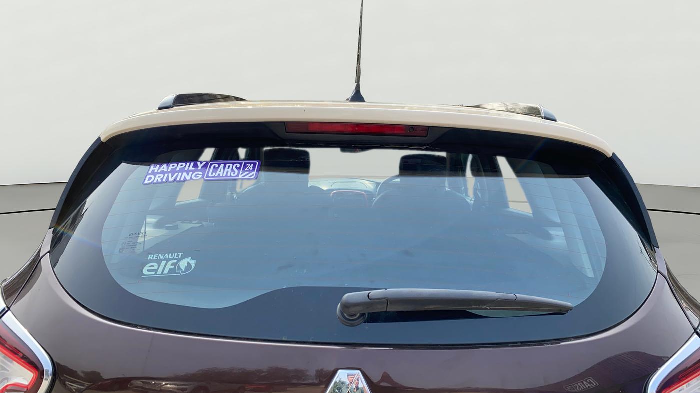 2018 Renault Captur RXT PETROL, Petrol, Manual, 1,45,141 km, Rear Windshield