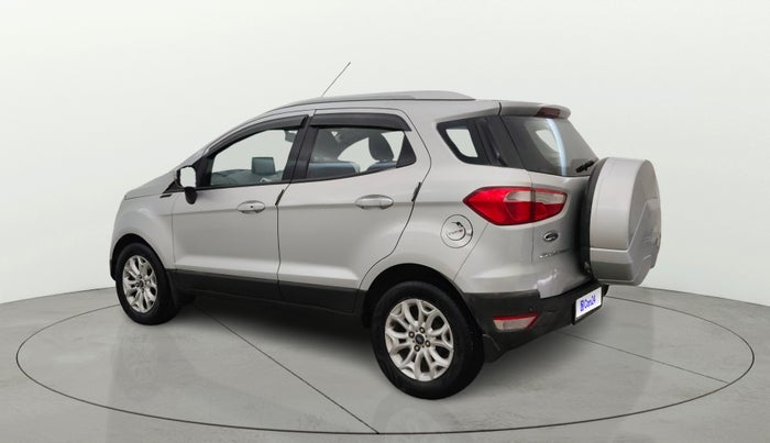 2017 Ford Ecosport TITANIUM 1.5L PETROL AT, Petrol, Automatic, 37,981 km, Left Back Diagonal