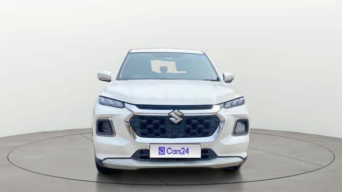 2023 Maruti Grand Vitara SIGMA SMART HYBRID, Petrol, Manual, 37,141 km, Front