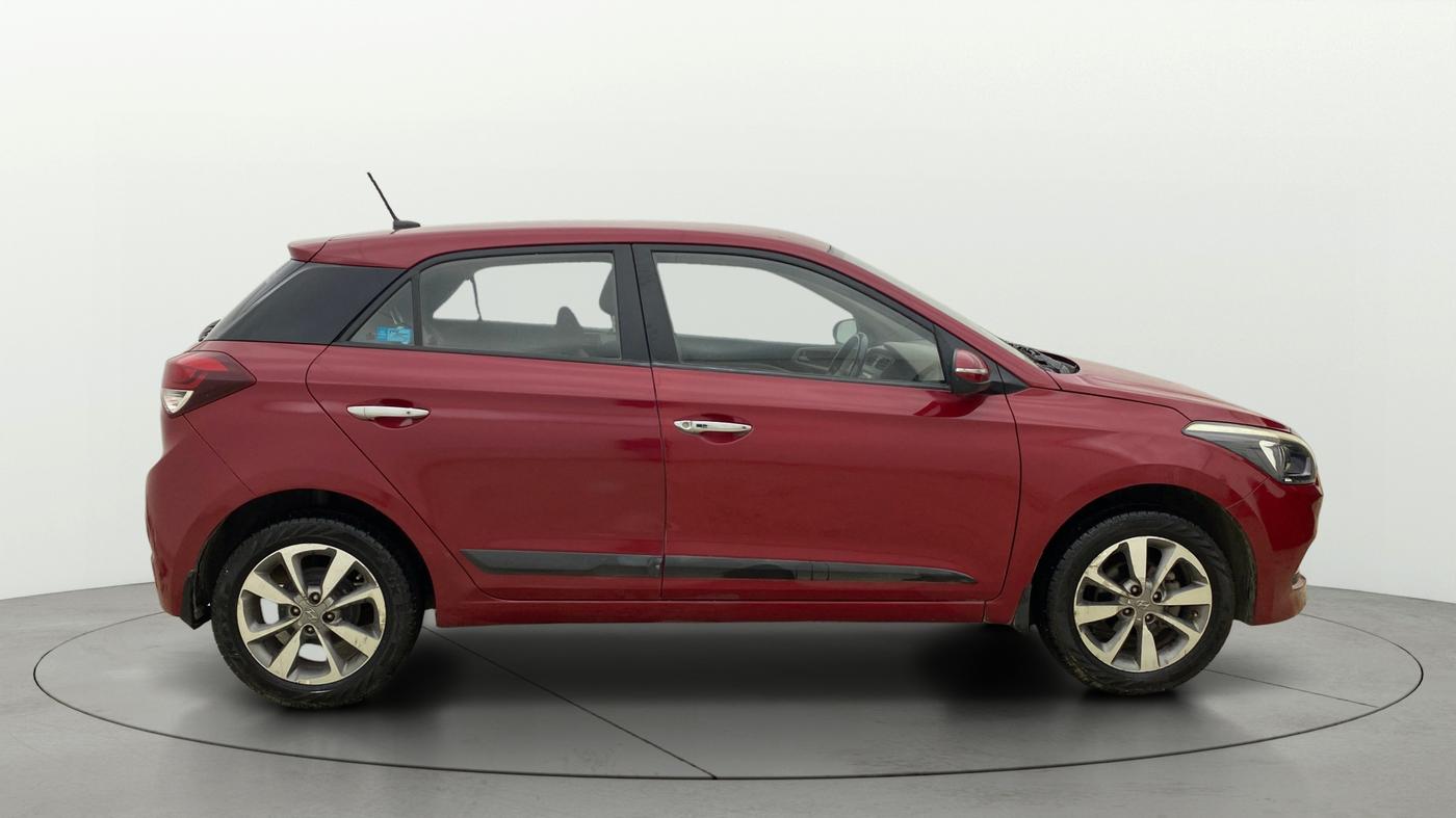 2016 Hyundai Elite i20 ASTA 1.2 (O), Petrol, Manual, 35,619 km, Right Side View