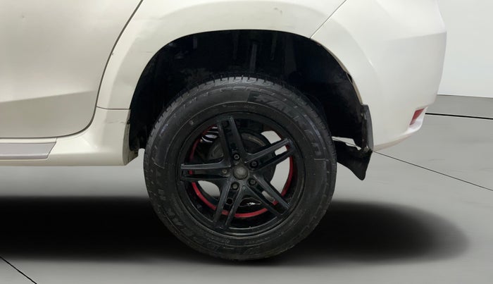 2014 Nissan Terrano XL (P), Petrol, Manual, 92,036 km, Left Rear Wheel