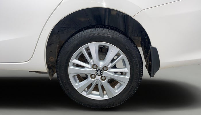 2019 Toyota YARIS G MT, Petrol, Manual, 78,683 km, Left Rear Wheel