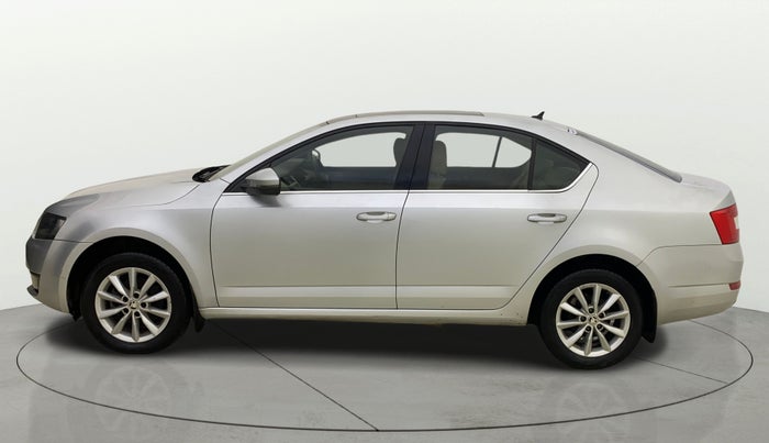 2016 Skoda Octavia 2.0 TDI CR STYLE PLUS AT, Diesel, Automatic, 60,469 km, Left Side