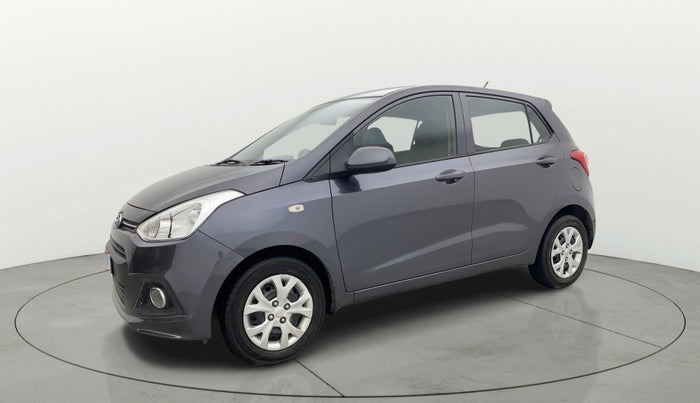 2016 Hyundai Grand i10 MAGNA 1.2 KAPPA VTVT, Petrol, Manual, 70,797 km, Left Front Diagonal
