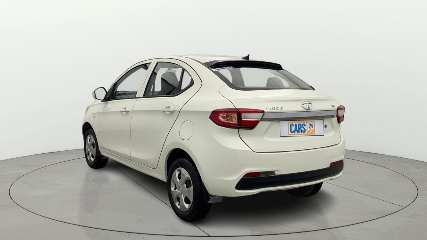 2018 Tata TIGOR XM PETROL, Petrol, Manual, 23,743 km, Left Back Diagonal