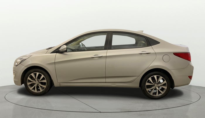 2017 Hyundai Verna 1.6 VTVT SX (O), Petrol, Manual, 74,214 km, Left Side