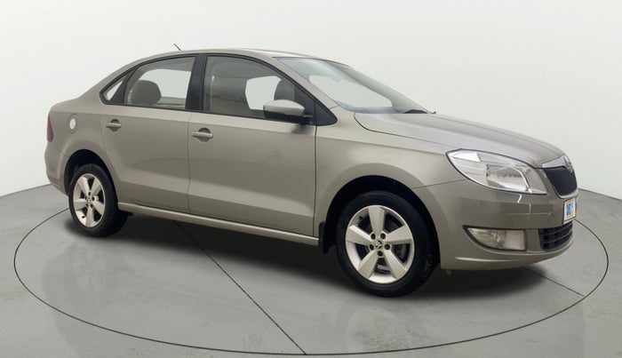 2015 Skoda Rapid AMBITION 1.6 MPI MT, Petrol, Manual, 1,39,151 km, SRP