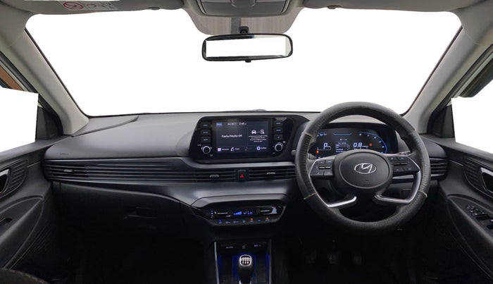 2022 Hyundai NEW I20 ASTA 1.2 MT, Petrol, Manual, 32,403 km, Dashboard