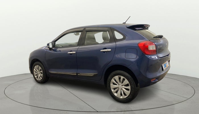 2018 Maruti Baleno DELTA PETROL 1.2, CNG, Manual, 52,443 km, Left Back Diagonal