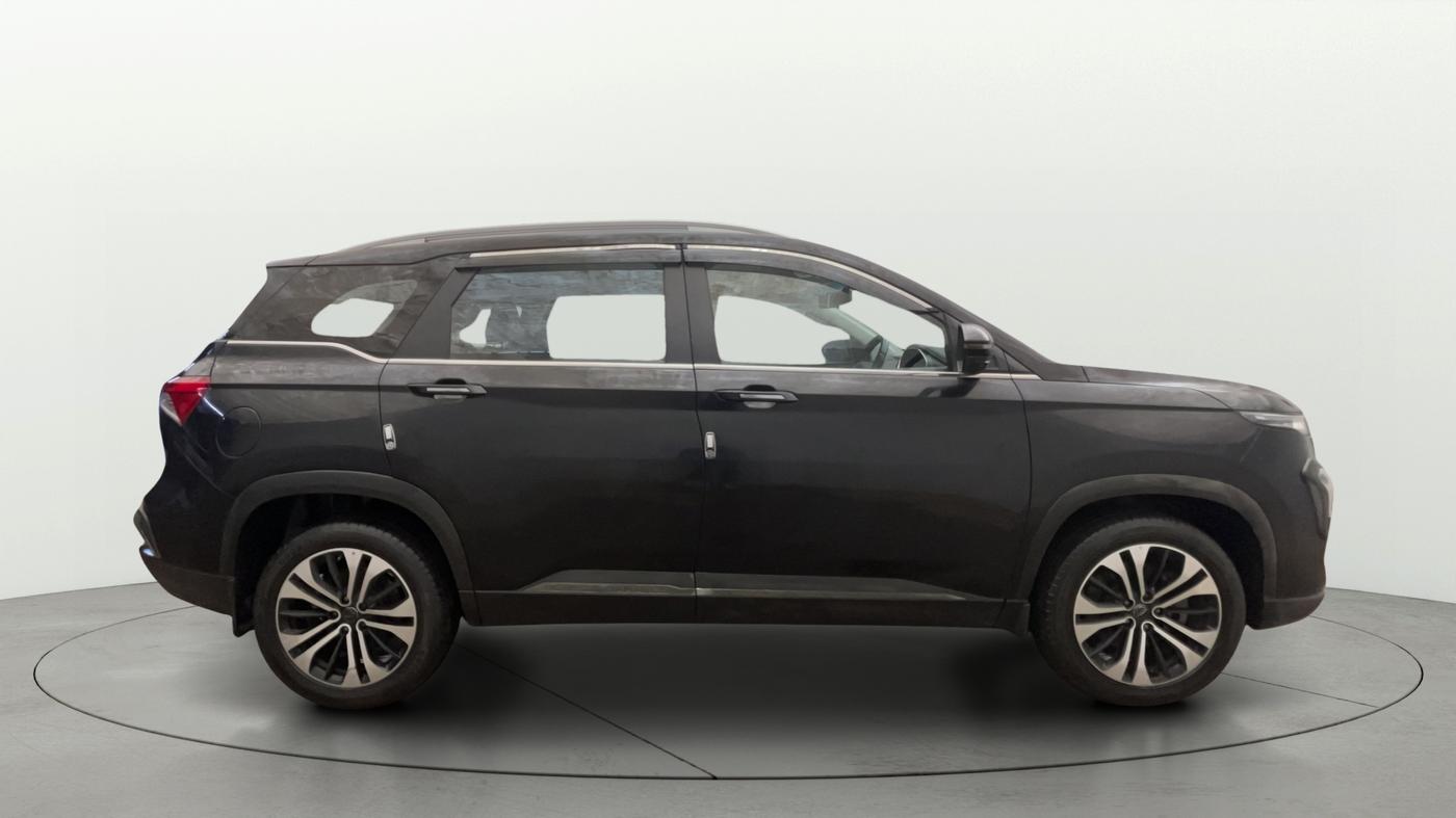 2022 MG HECTOR PLUS SHARP 1.5 PETROL TURBO CVT 6-STR, Petrol, Automatic, 42,456 km, Right Side View