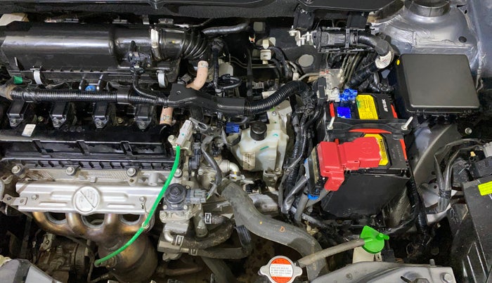 2023 Maruti Dzire VXI AMT, Petrol, Automatic, 16,608 km, Engine View - Left