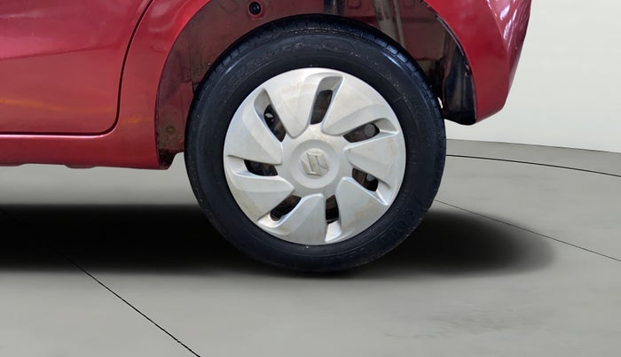 2015 Maruti Celerio VXI AMT, Petrol, Automatic, 23,156 km, Left Rear Wheel
