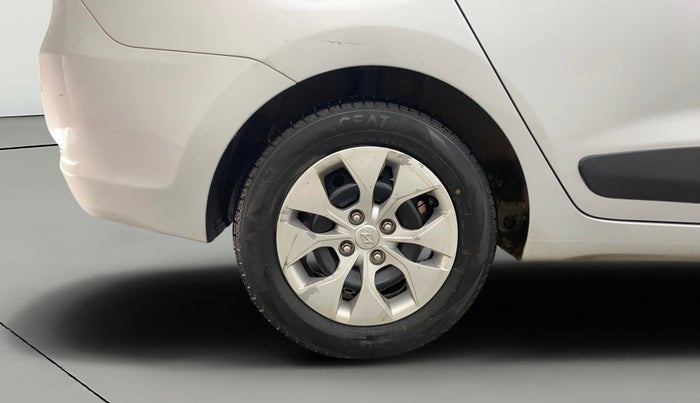 2015 Hyundai Xcent S 1.2, Petrol, Manual, 55,940 km, Right Rear Wheel