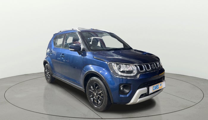 2020 Maruti IGNIS ALPHA 1.2 AMT, Petrol, Automatic, 10,466 km, Right Front Diagonal