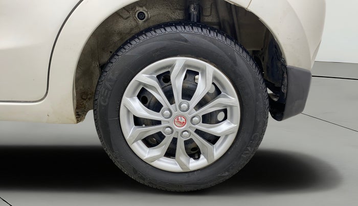 2015 Maruti Celerio VXI AMT, Petrol, Automatic, 48,015 km, Left Rear Wheel