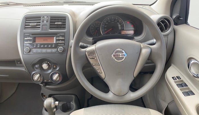 2016 Nissan Micra XL CVT, Petrol, Automatic, 26,106 km, Steering Wheel Close Up